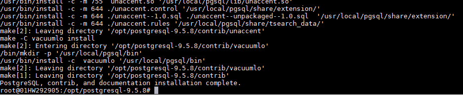 after make install-world cmd