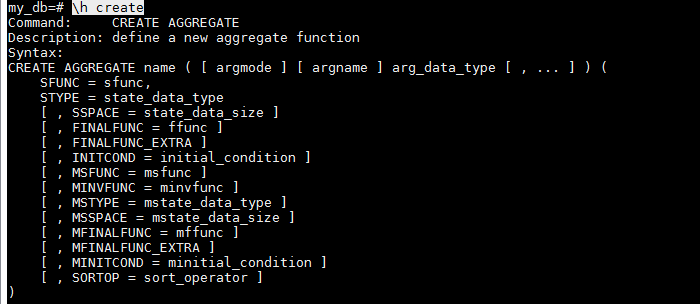 create cmd help