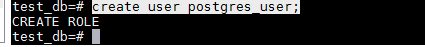 create user